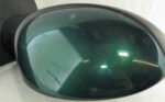 Peugeot 206 (04-09) Right Side Electric Heated Door Mirror 96480961XT Met Green - Image 6
