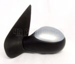 Peugeot 206 & SW (04-10) Left Side Electric Heated Door Mirror Silver 96480965XT