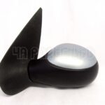 Peugeot 206 & SW (04-10) Left Side Electric Heated Door Mirror Silver 96480965XT