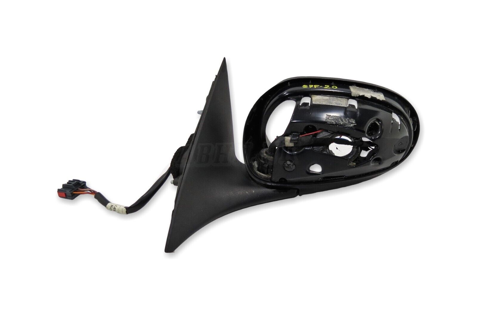 Jaguar X-Type X400 (2001-2007) Left Side Power Folding Door Mirror Housing Only Main Image Jaguar X-Type X400 (2001-2007) Left Side Power Folding Door Mirror Housing Only - Image 1