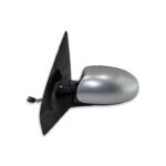 Ford Focus-I Mk1 /1998-2005 Left Side Electric Heated Door Mirror Machine Silver
