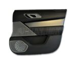 Range Rover Velar L560 LHD Front Right Interior Door Card Ebony+Brushed Silver