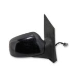 Ford Focus-II MK2 (05 -07) Right Side Electric Heated Door Mirror Metallic Black