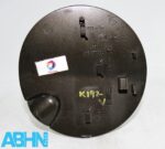 Citroën DS3 (2009-2017) Hatchback Fuel Flap Cover 9684370380 A55 ELF Brun Topaze - Image 2