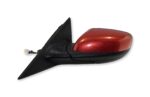 Mazda RX8 RX-8 (03 - 12) Left Side Electric Heated Door Mirror Met Velocity Red