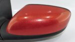 Mazda RX8 RX-8 (03 - 12) Left Side Electric Heated Door Mirror Met Velocity Red - Image 3