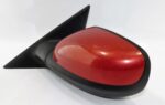 Mazda RX8 RX-8 (03 - 12) Left Side Electric Heated Door Mirror Met Velocity Red - Image 5