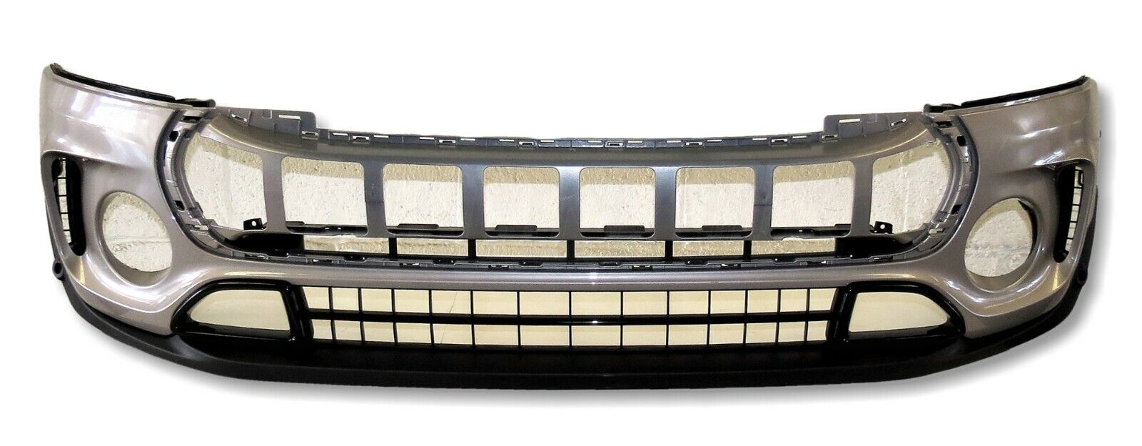 Fits Mini Clubman S F54 Sport Genuine Bare Front Bumper PDC Holes Rooftop Grey Main Image Fits Mini Clubman S F54 Sport Genuine Bare Front Bumper PDC Holes Rooftop Grey - Image 1