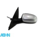 Vauxhall Opel Corsa-C (00-06) Left Side Manual Door Mirror Metallic Star Silver
