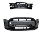 Mini One Hatchback F56 LCi2 Genuine Front Short Bare Bumper Moonwalk Grey Parts