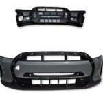Mini One Hatchback F56 LCi2 Genuine Front Short Bare Bumper Moonwalk Grey Parts