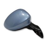 Fiat Punto Grande MK3 199 05-11 Right Side Electric Door Mirror Met Light Blue