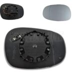 Fits BMW E90 E91 E92 E93 LCI (09-13) Left Side Standard Heated Door Mirror Glass