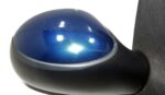 Peugeot 206 (04-09) Right Side Electric Heated Door Mirror Met Blue 96480961XT - Image 2