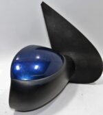 Peugeot 206 (04-09) Right Side Electric Heated Door Mirror Met Blue 96480961XT - Image 3