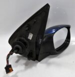 Peugeot 206 (04-09) Right Side Electric Heated Door Mirror Met Blue 96480961XT - Image 5