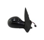 Peugeot 206 (04- 09) Right Side Electric Heated Door Mirror Met Black 96480961XT