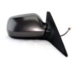 Mazda 6 Mk1 (2002-2007) Right Side Electric Heated Door Mirror Metallic Grey