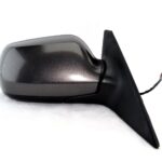 Mazda 6 Mk1 (2002-2007) Right Side Electric Heated Door Mirror Metallic Grey