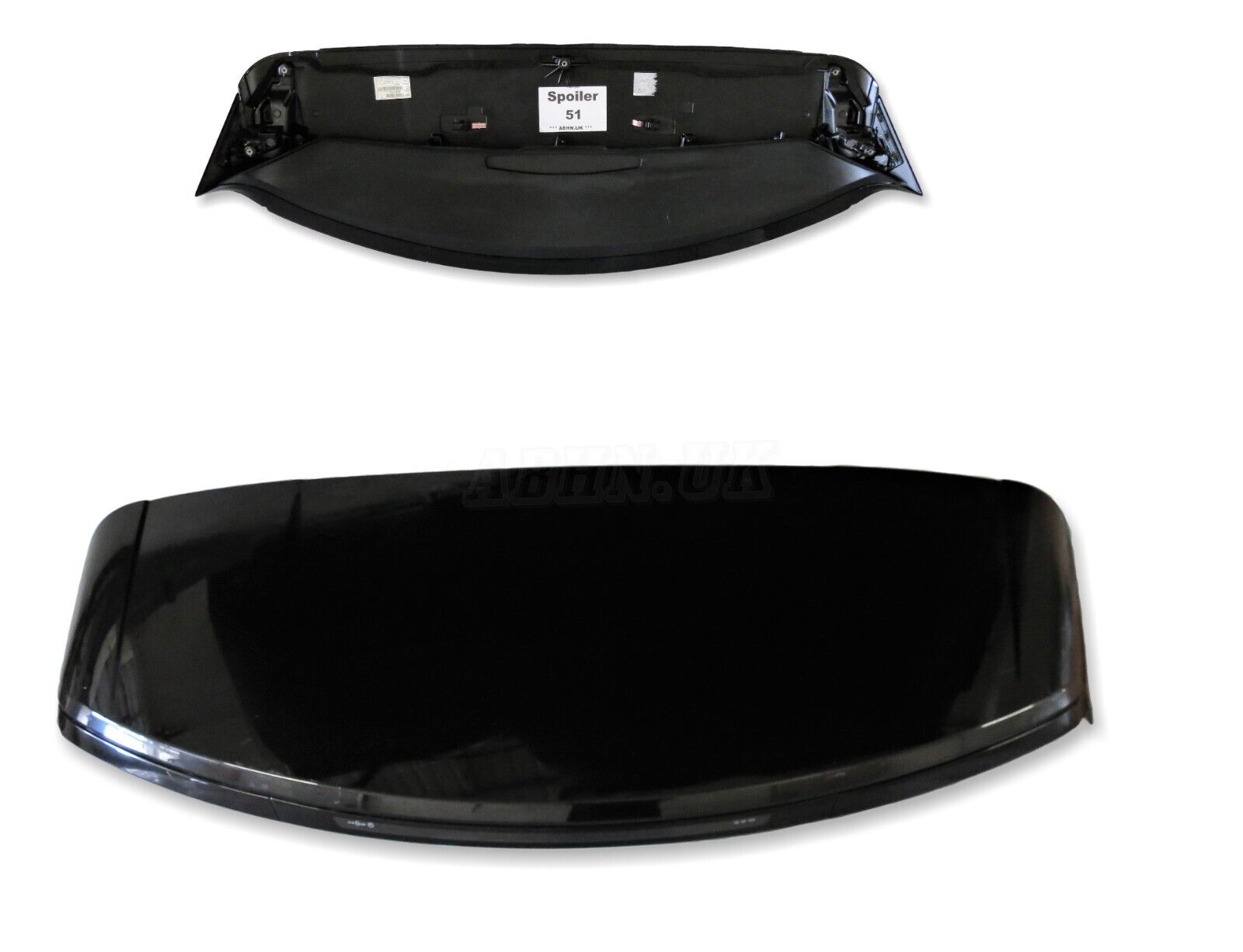 Genuine Range Rover Sport L461 Mk3 Rear Spoiler N9X244210AG8PAD Santorini Black Main Image Genuine Range Rover Sport L461 Mk3 Rear Spoiler N9X244210AG8PAD Santorini Black - Image 1