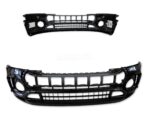 Mini Clubman Cooper S Aerokit F54 LCi2 14-19 Front Bumper PDC Midnight Black Fog