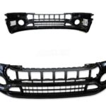 Mini Clubman Cooper S Aerokit F54 LCi2 14-19 Front Bumper PDC Midnight Black Fog