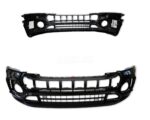 Mini Clubman Cooper S Aerokit F54 LCi2 14-19 Front Bumper PDC Midnight Black***