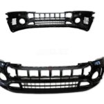 Mini Clubman Cooper S Aerokit F54 LCi2 14-19 Front Bumper PDC Midnight Black***