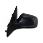 Ford Mondeo MK3 Facelift (2004-2007) Left Side Electric Door Mirror Met Sea Grey