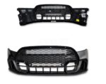Mini Mini JCW F56 F57 LCi2 Complete Front Bumper Midnight Black Grey 4 PDC