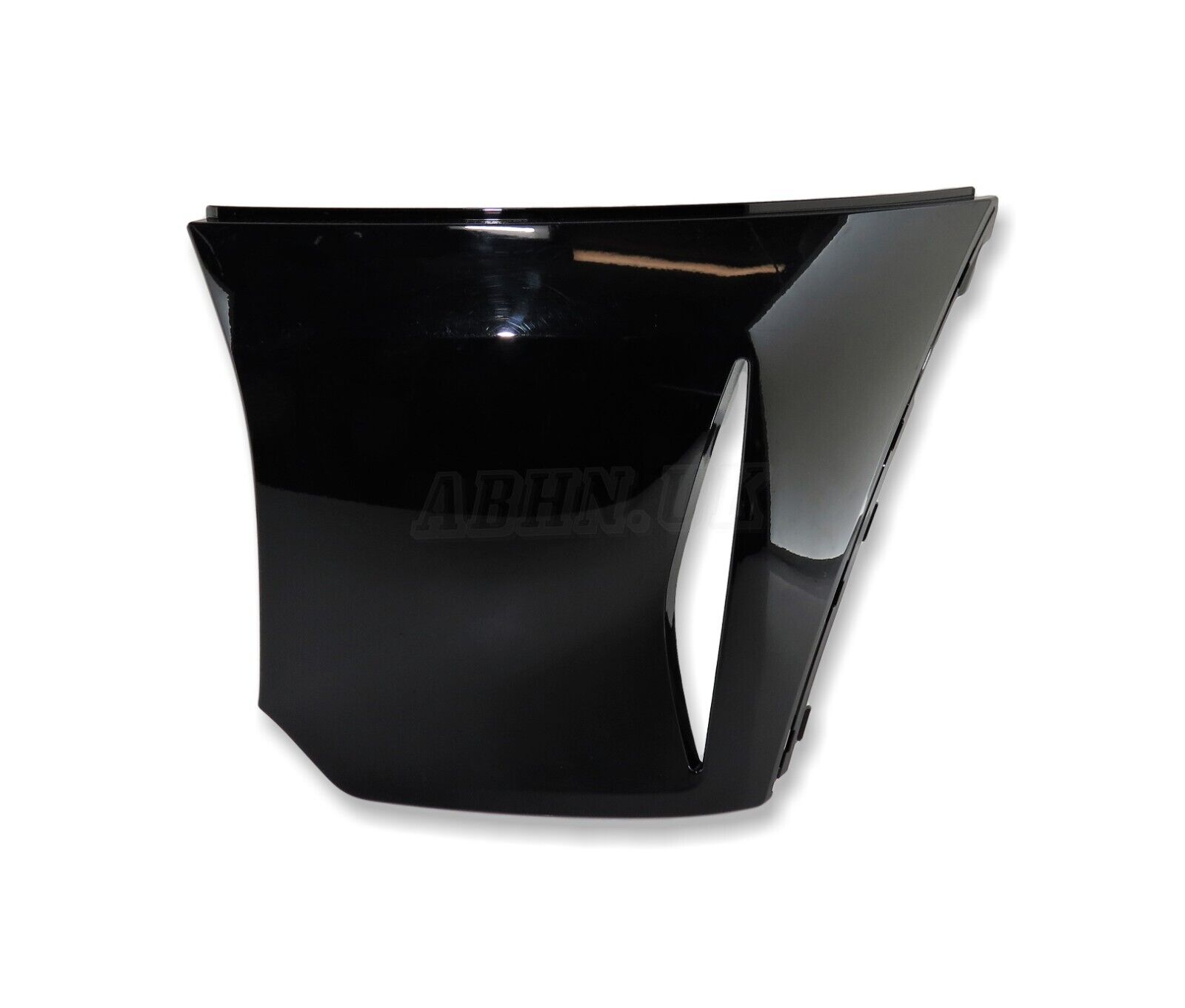 9450547 Mini Cooper/ S LCi2 Left Side Front Bumper Facing Trim Midnight Black 13 Main Image 9450547 Mini Cooper/ S LCi2 Left Side Front Bumper Facing Trim Midnight Black 13 - Image 1