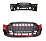 Mini F56 LCi2 John Cooper Works JCW Long Pack 2021-2023 Front Bumper Chili Red
