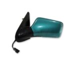 VW Golf-III MK3 (91-97) Left Side Electric heated Door Mirror Met Light Green