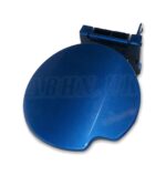 Peugeot 307 Hatchback (2001-2008) Fuel Fill-In Flap Cover 9643554477 Aegean Blue