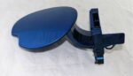 Peugeot 307 Hatchback (2001-2008) Fuel Fill-In Flap Cover 9643554477 Aegean Blue - Image 2
