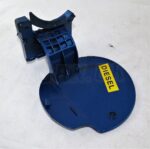 Peugeot 307 Hatchback (2001-2008) Fuel Fill-In Flap Cover 9643554477 Aegean Blue - Image 4