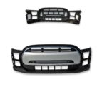 Mini One Cooper Classic F56 LCI2 Front Bumper Bare Repaint Silver 2 PCD Chrome