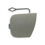 9450602 Mini One Cooper S LCi2 Front Bumper Towing Eye Cover Silver White 3