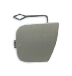 9450602 Mini One Cooper S LCi2 Front Bumper Towing Eye Cover Silver White 3