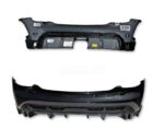 Mini Mini JCW Cooper S F56 F57 LCi2 Complete Rear Bumper Midnight Black 2 4 PDCs