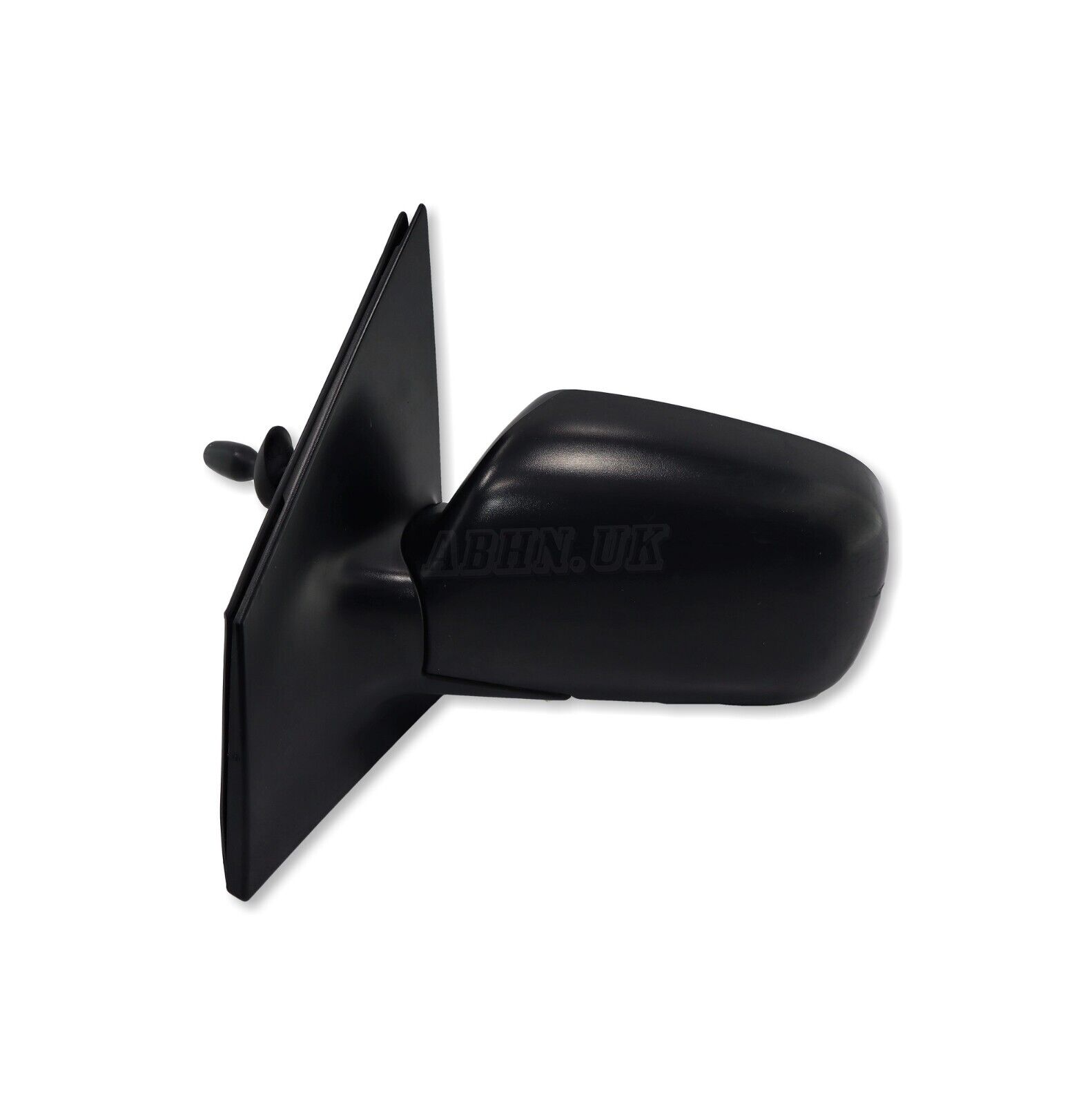 Toyota Yaris MK1 Vitz /99-05 Left Side Manual Door Mirror 879400D020 Matte Black Main Image Toyota Yaris MK1 Vitz /99-05 Left Side Manual Door Mirror 879400D020 Matte Black - Image 1