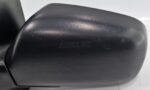 Toyota Yaris MK1 Vitz /99-05 Left Side Manual Door Mirror 879400D020 Matte Black - Image 2