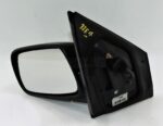 Toyota Yaris MK1 Vitz /99-05 Left Side Manual Door Mirror 879400D020 Matte Black - Image 5