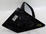 Toyota Yaris MK1 Vitz /99-05 Left Side Manual Door Mirror 879400D020 Matte Black - Image 6