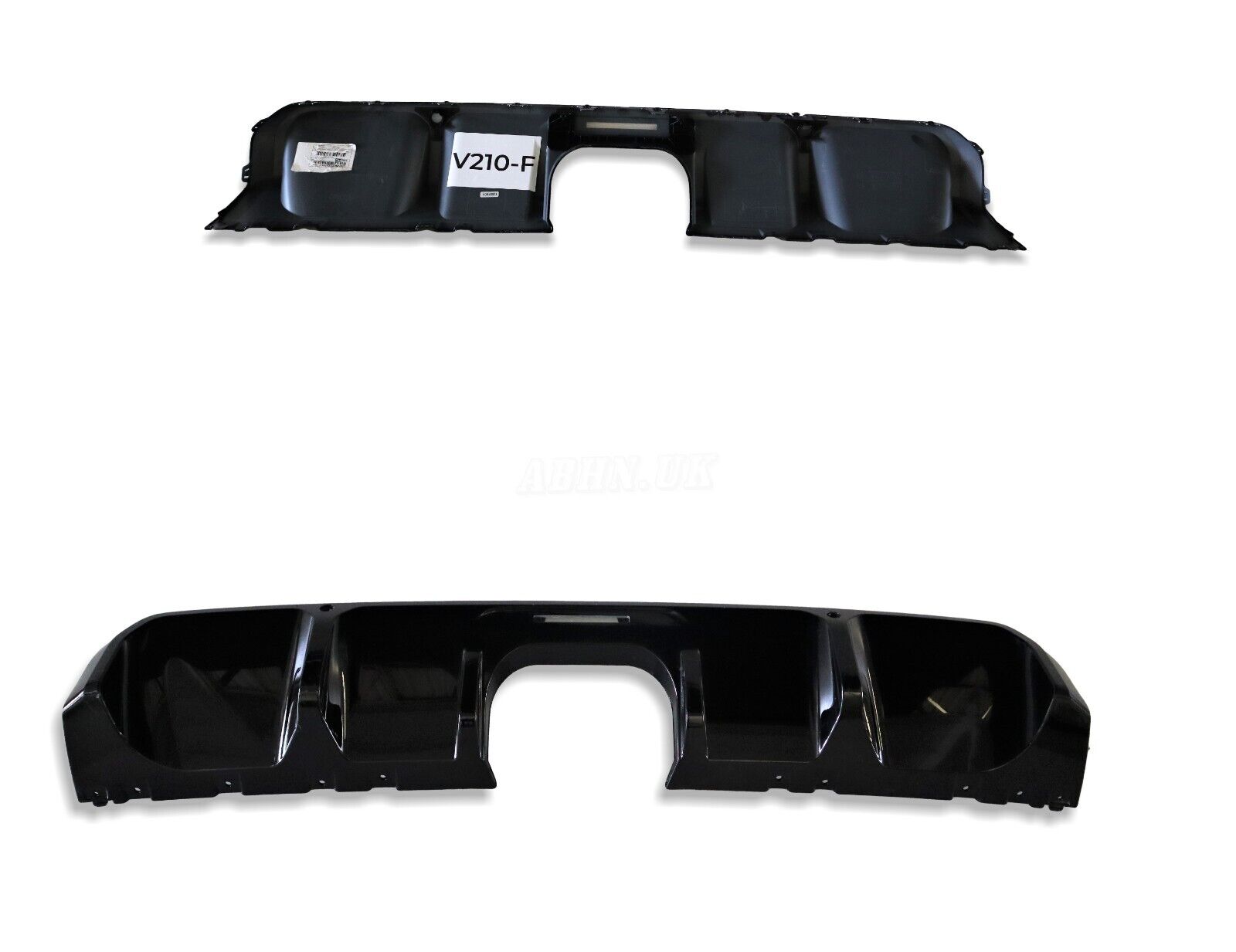9450835 Mini Cooper S Sport JCW LCI2 F56 (20-22) Rear Bumper Diffuser PDC Fog F Main Image 9450835 Mini Cooper S Sport JCW LCI2 F56 (20-22) Rear Bumper Diffuser PDC Fog F - Image 1