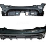 Mini Mini JCW Cooper S F56 F57 LCi2 Complete Rear Bumper Rebel Green  4 PDC