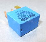 668-Kia Hyundai 2005-2015 Multi-Use 4-Pin Blue Relay Omron 95224-0X000 DC12V 20A