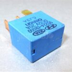 668-Kia Hyundai 2005-2015 Multi-Use 4-Pin Blue Relay Omron 95224-0X000 DC12V 20A