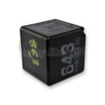 863-Audi Skoda VW Seat (08-16) Black-643 4-Pin Relay 8K0951253 SN7 V23136-B6-X72