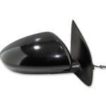 Nissan Qashqai J10 MK1 /07-14 Right Side Power Folding Door Mirror 7-Wires Black